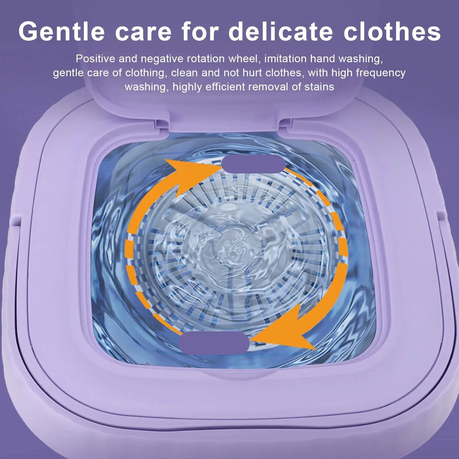 Mini-Portable Washing Machine