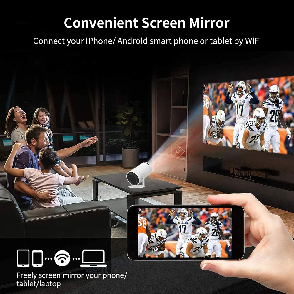 Lamp Movie Projector