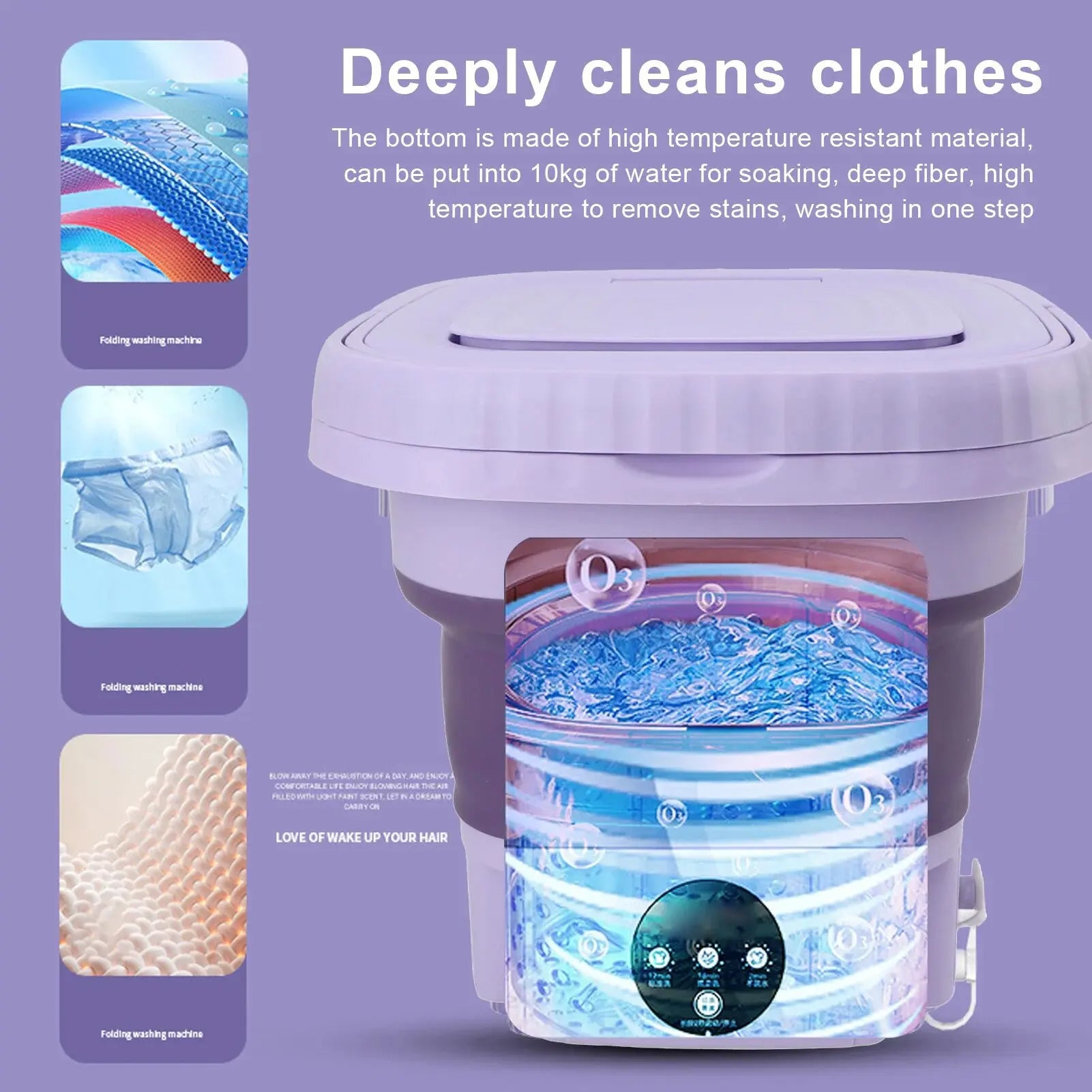 Mini-Portable Washing Machine