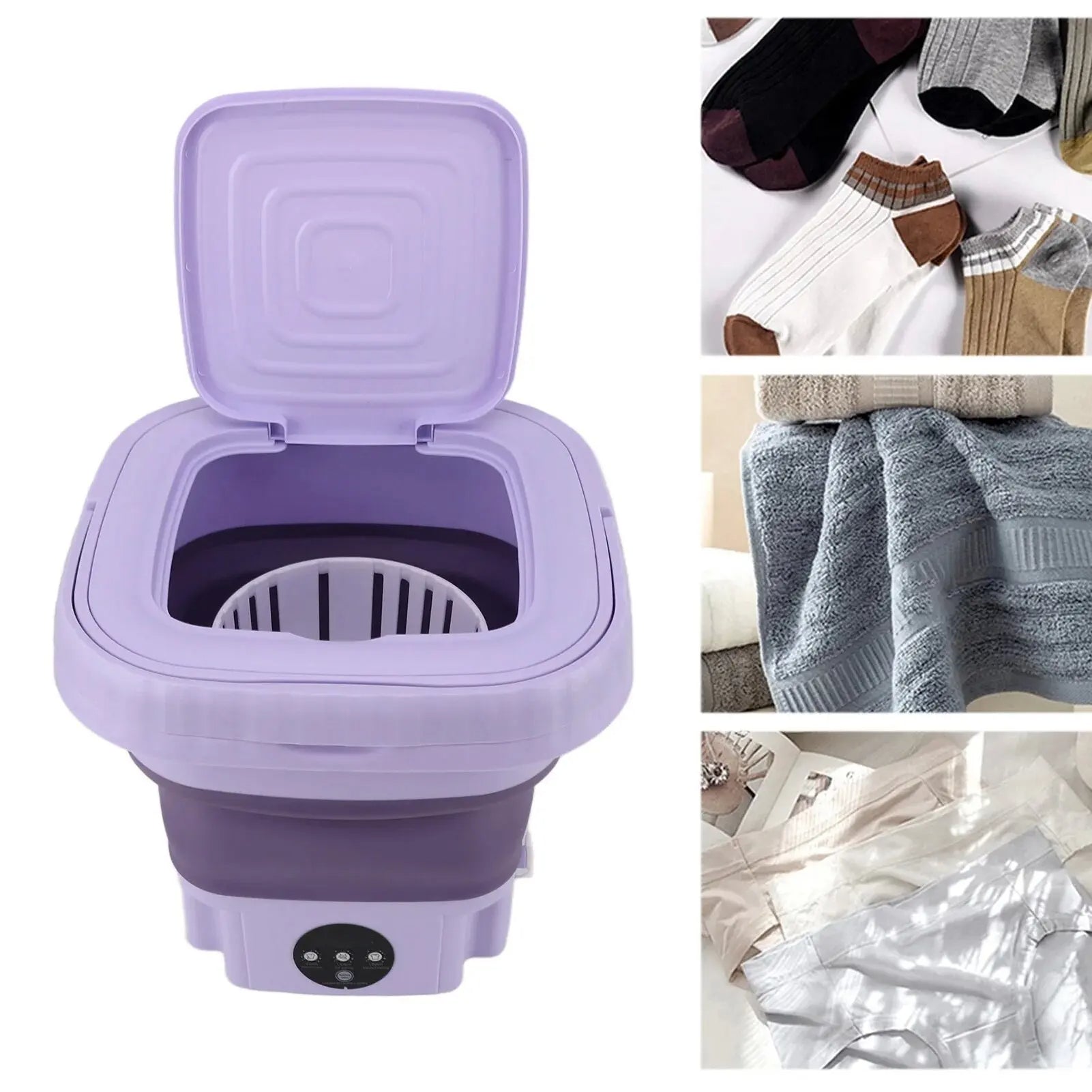 Mini-Portable Washing Machine