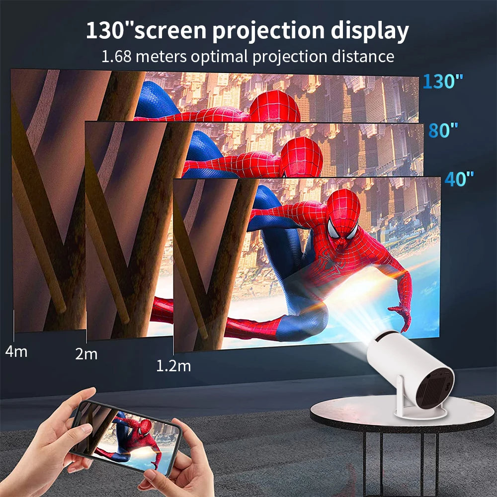 Lamp Movie Projector