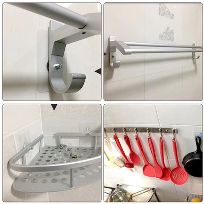 Adhesive Wall Hooks