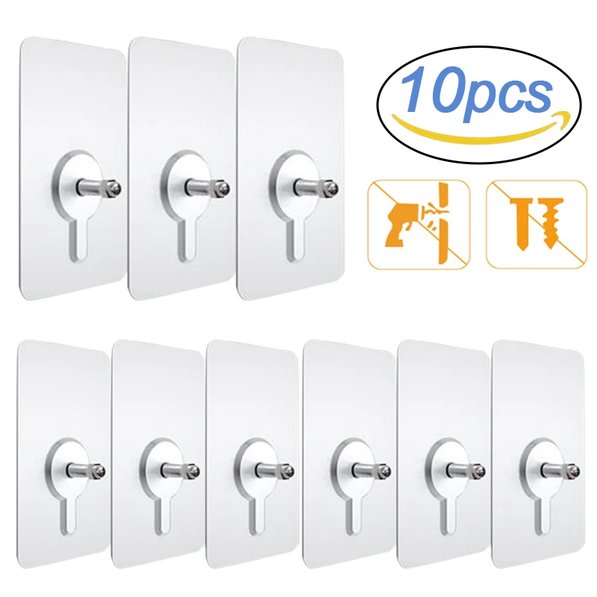 Adhesive Wall Hooks